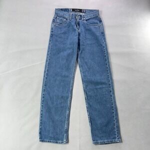 Vintage Levis Silvertab Jeans Women 3 MED Loose Y2K made in USA